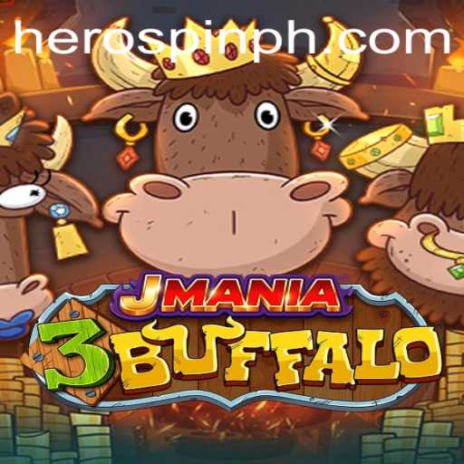 JMania3Buffalo: The Exciting Game with HeroSpin Feature